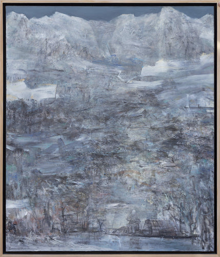 Fisherman on a Boat Oil | Lv Zuogeng,{{product.type}}