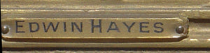 Fishing Boats Oil | Edwin Hayes,{{product.type}}
