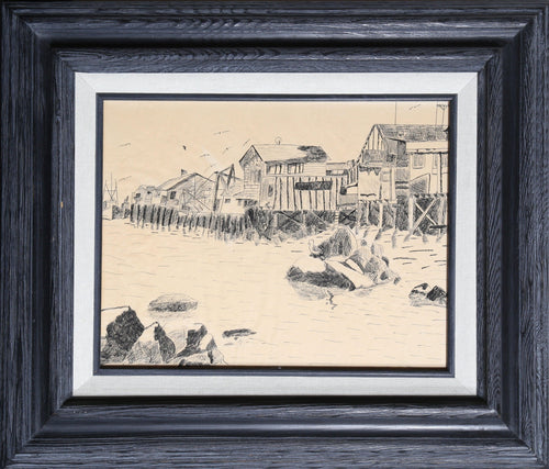 Fishing Docks Ink | Sack,{{product.type}}