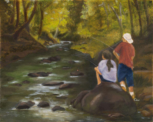 Fishing Hole Digital | Maryeileen Perri,{{product.type}}