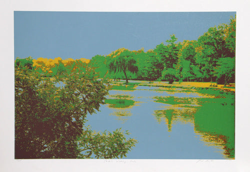 Fishing Hole Screenprint | Max Epstein,{{product.type}}