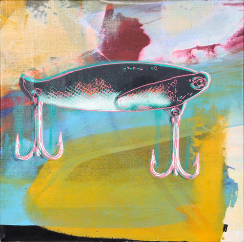 Fishing Lure III Acrylic | Rupert Jasen Smith,{{product.type}}