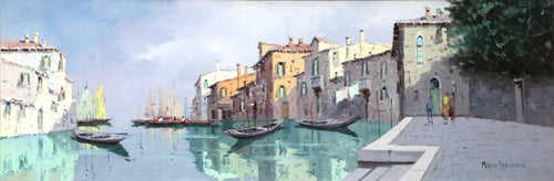 Fishing Village Oil | Marco Foscarini,{{product.type}}