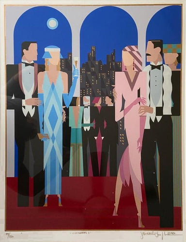 Five Arches I Screenprint | Giancarlo Impiglia,{{product.type}}