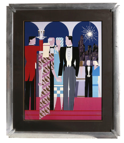 Five Arches II Poster | Giancarlo Impiglia,{{product.type}}