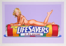 Five Flavor Funny (Uma Thurman) Lithograph | Mel Ramos,{{product.type}}