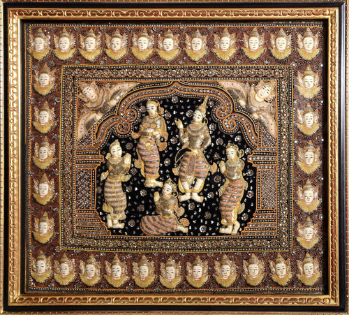 Five Goddesses Tapestries and Textiles | Unknown, Thai,{{product.type}}