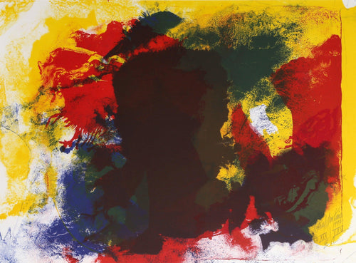 Five Invocations II Lithograph | Paul Jenkins,{{product.type}}