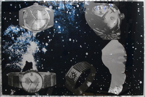 Five Objects in Space (Watches) Screenprint | Joe Tilson,{{product.type}}