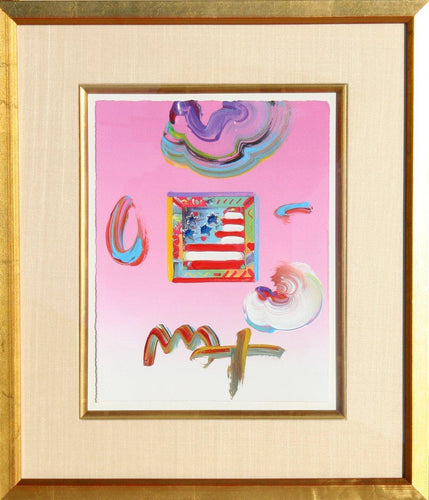 Flag Acrylic | Peter Max,{{product.type}}