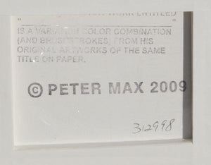 Flag Acrylic | Peter Max,{{product.type}}
