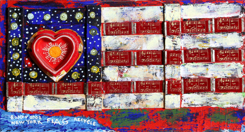Flag Mixed Media | Konstantin Bokov,{{product.type}}