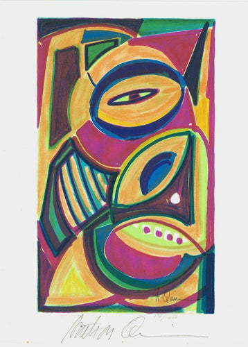 Flag Series Lithograph | Anthony Quinn,{{product.type}}