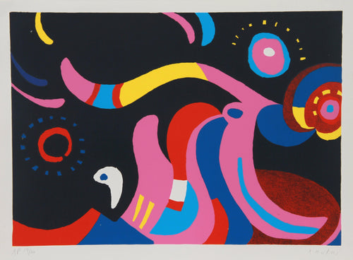 Flamboyant Screenprint | Kyohei Inukai (aka Earle Goodenow),{{product.type}}