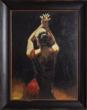 Flamenco Dancer Digital | Fabian Perez,{{product.type}}
