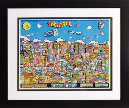 Flatbush Lithograph | Al Schreiber,{{product.type}}