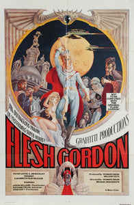 Flesh Gordon Poster | Unknown Artist - Poster,{{product.type}}