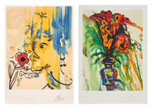 Fleurs Surréalistes Lithograph | Salvador Dalí,{{product.type}}