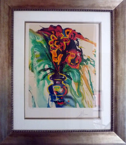 Fleurs Surréalistes Lithograph | Salvador Dalí,{{product.type}}
