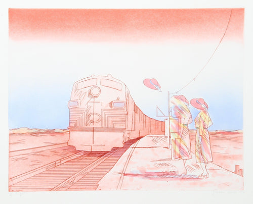 Flight Etching | Susan Hall,{{product.type}}