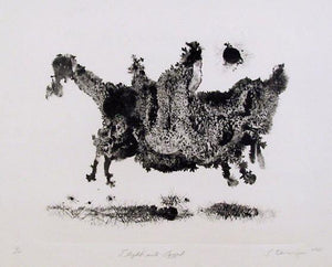 Flight into Egypt Etching | Ronald Jay Stein,{{product.type}}