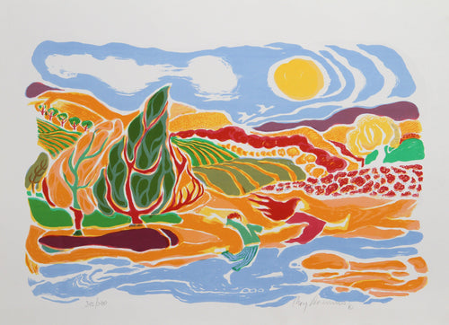 Flight Into Nature Lithograph | Roy Doremus,{{product.type}}