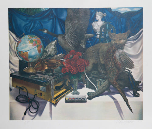 Flight Lithograph | Naoto Nakagawa,{{product.type}}