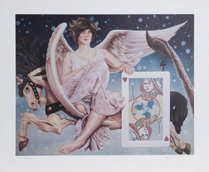 Flight of the Heart Lithograph | Robert Anderson,{{product.type}}