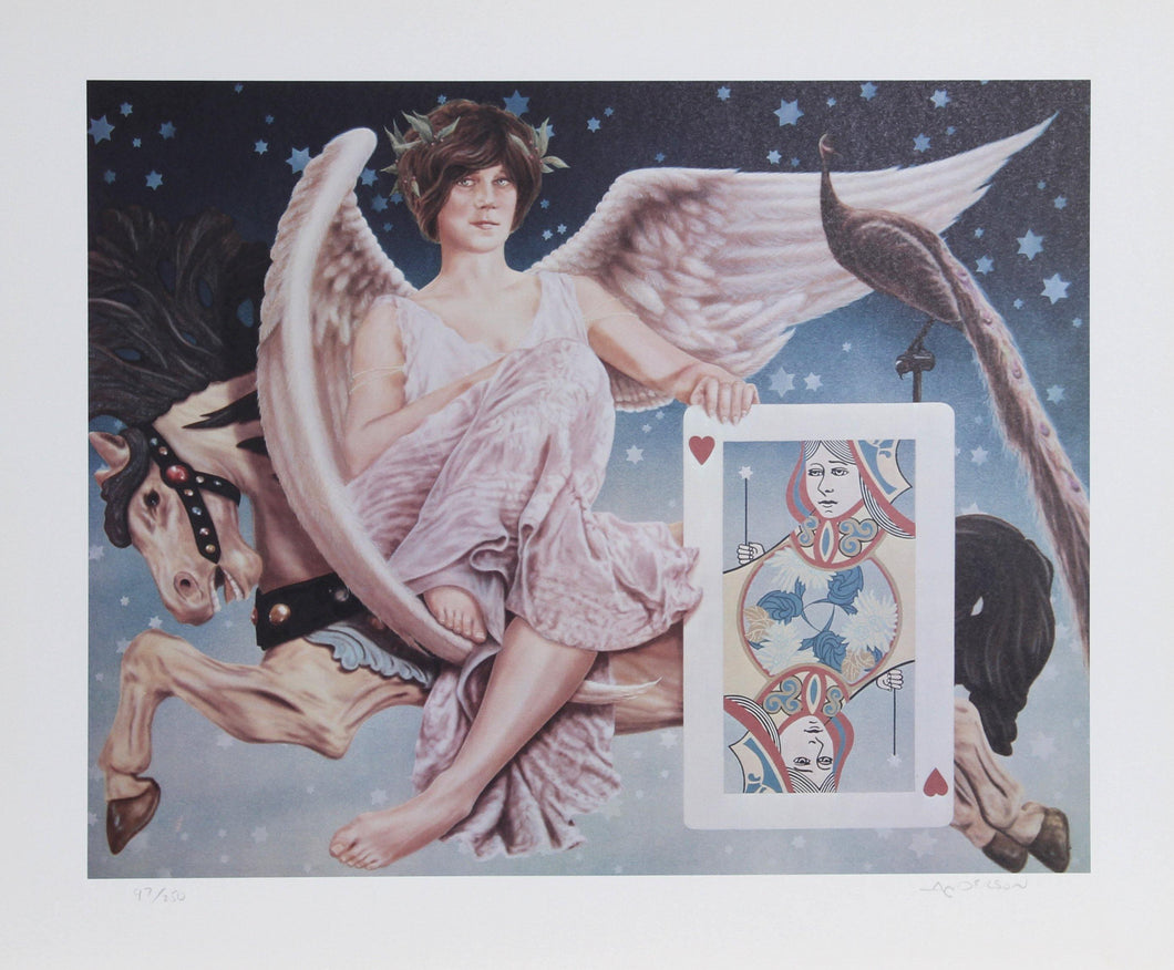Flight of the Heart Lithograph | Robert Anderson,{{product.type}}