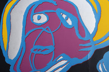 Floating Black Passion screenprint | Karel Appel,{{product.type}}