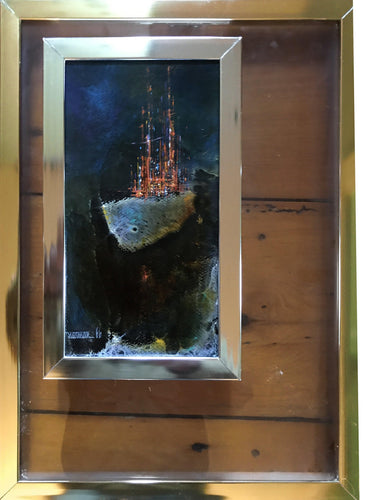 Floating City Oil | Leonardo Nierman,{{product.type}}