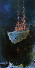 Floating City Oil | Leonardo Nierman,{{product.type}}