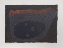 Floating Figure (Night) Lithograph | Horst Antes,{{product.type}}