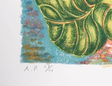 Floating Hearts Lithograph | Rochelle Steiner,{{product.type}}