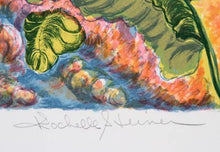 Floating Hearts Lithograph | Rochelle Steiner,{{product.type}}