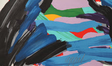 Floating in a Landscape Lithograph | Karel Appel,{{product.type}}