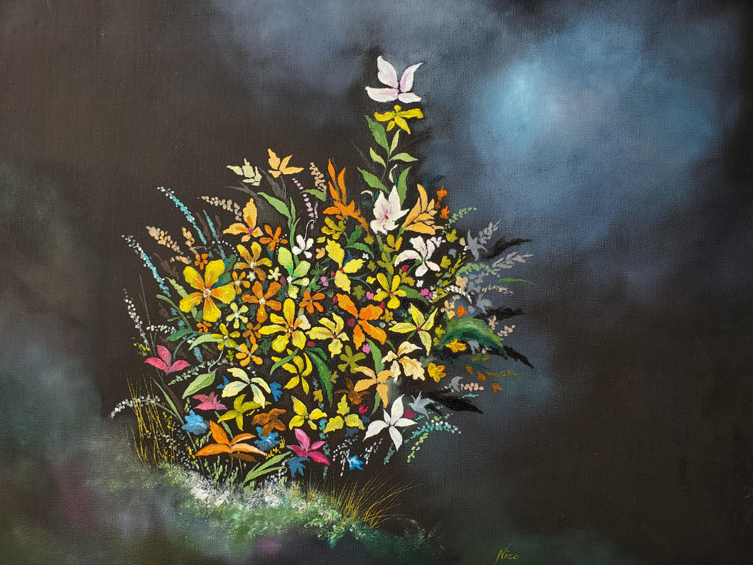 Flora Acrylic | Nico,{{product.type}}