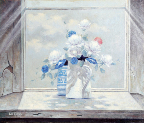 Floral 1 Oil | Les Bullene,{{product.type}}