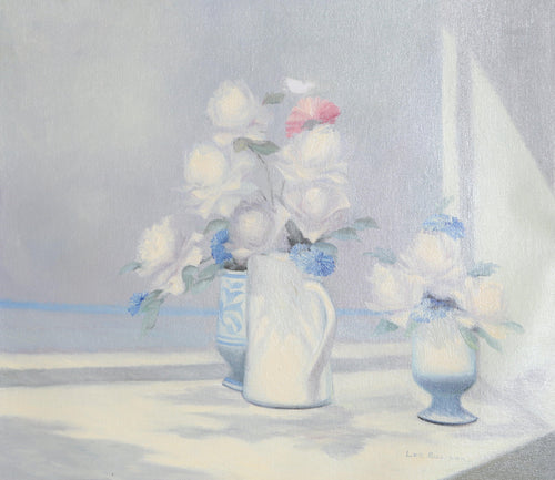 Floral 10 Oil | Les Bullene,{{product.type}}