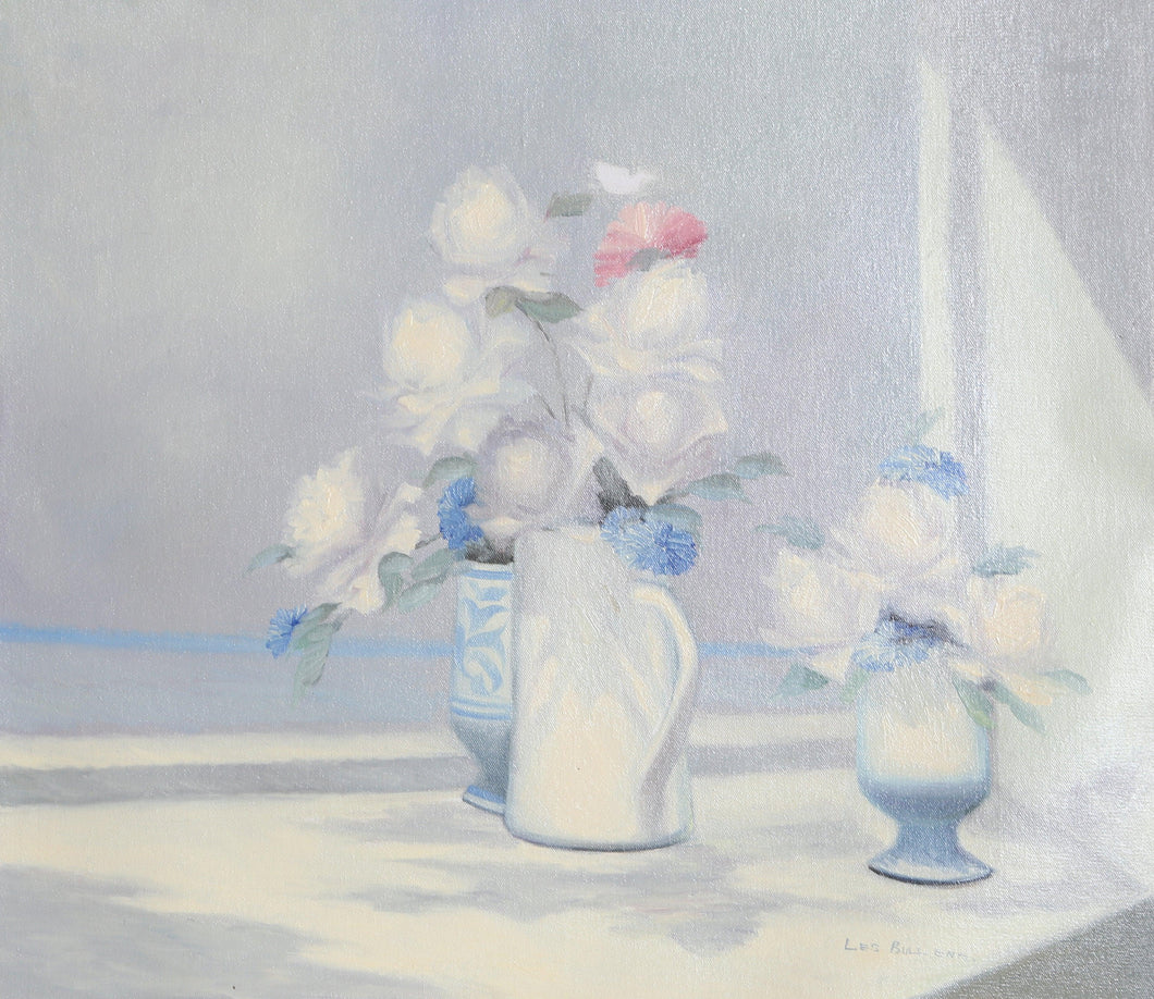 Floral 10 Oil | Les Bullene,{{product.type}}