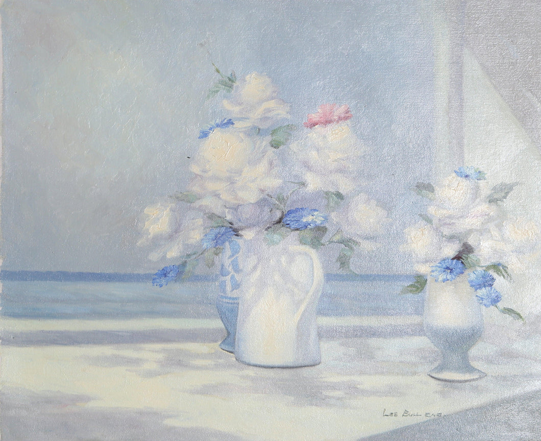 Floral 11 Oil | Les Bullene,{{product.type}}