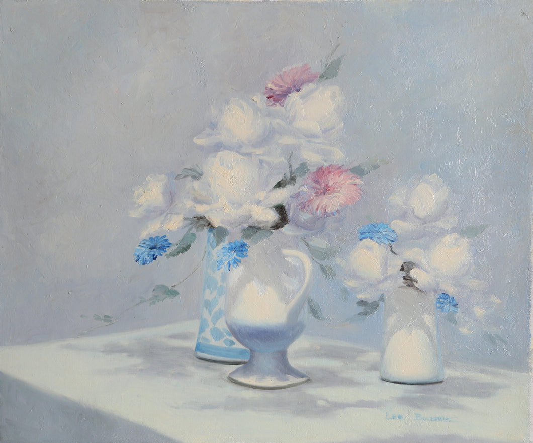 Floral 12 Oil | Les Bullene,{{product.type}}