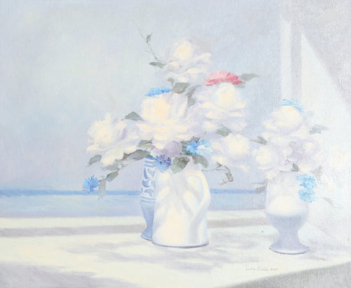 Floral 15 Oil | Les Bullene,{{product.type}}