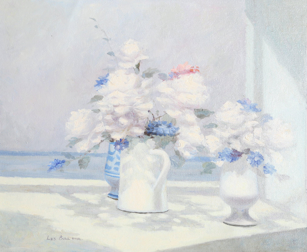 Floral 16 Oil | Les Bullene,{{product.type}}