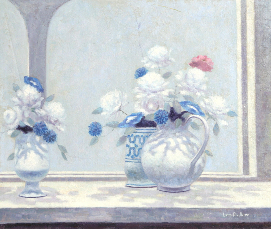 Floral 17 Oil | Les Bullene,{{product.type}}