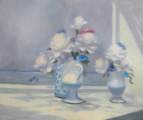 Floral 19 Oil | Les Bullene,{{product.type}}