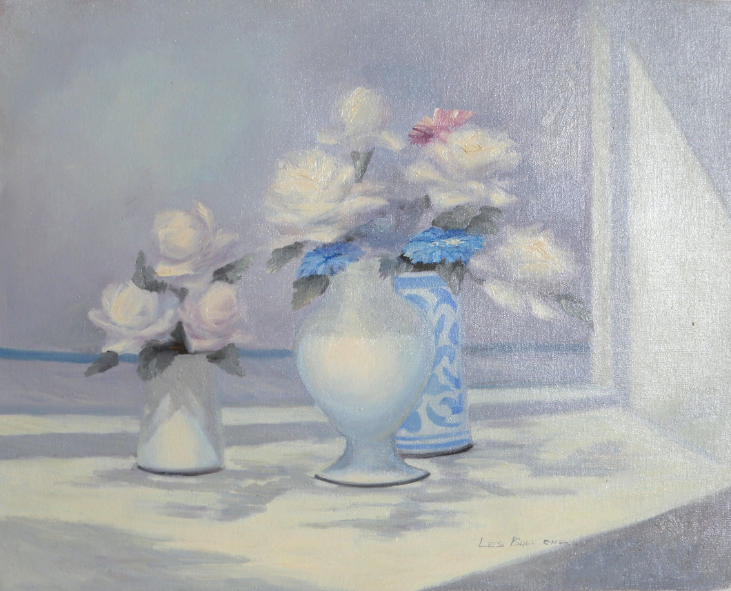 Floral 2 Oil | Les Bullene,{{product.type}}