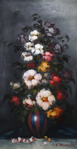 Floral 2 Oil | R. Hunther,{{product.type}}