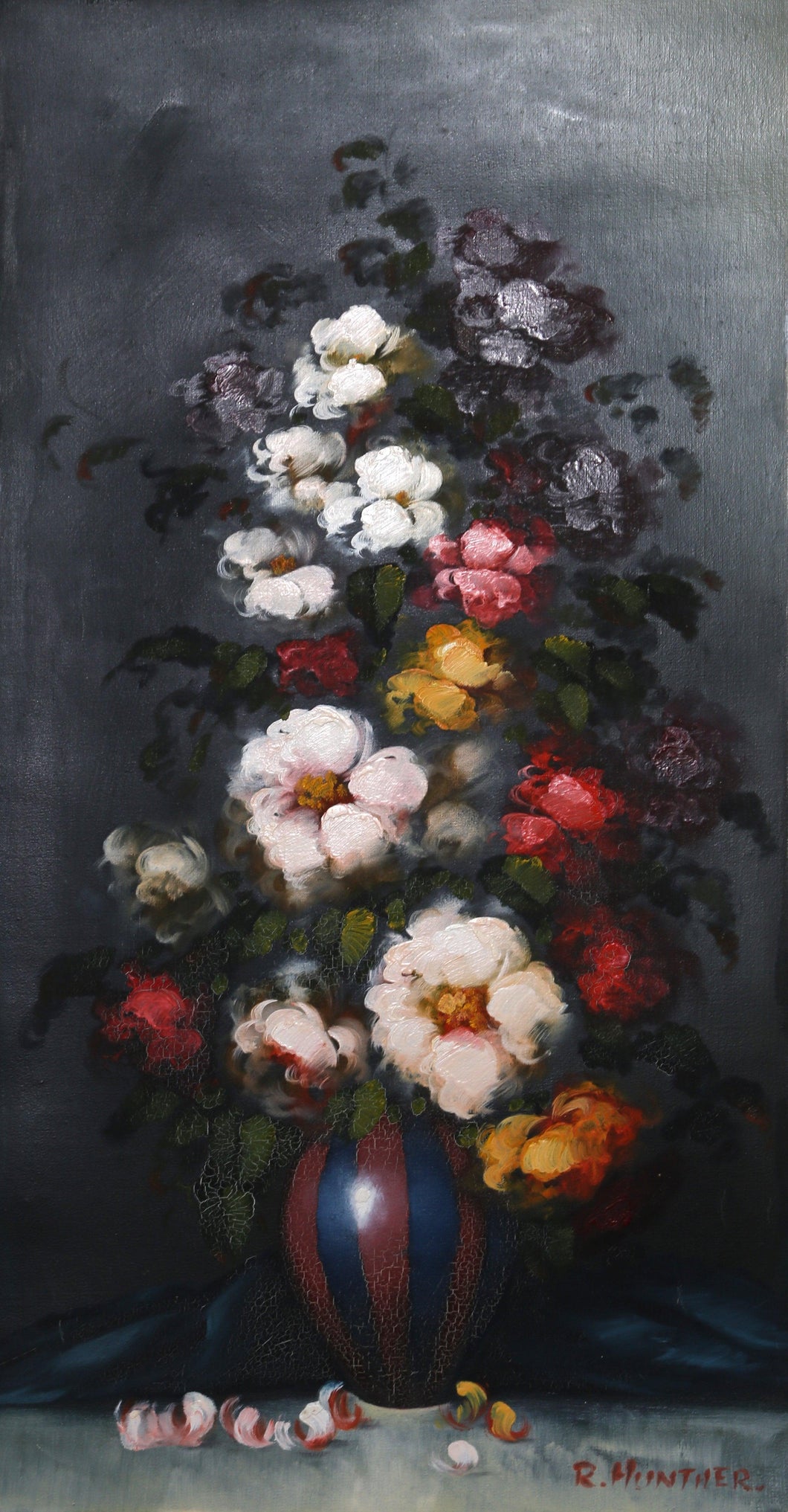 Floral 2 Oil | R. Hunther,{{product.type}}