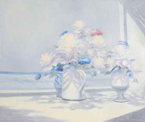 Floral 3 Oil | Les Bullene,{{product.type}}